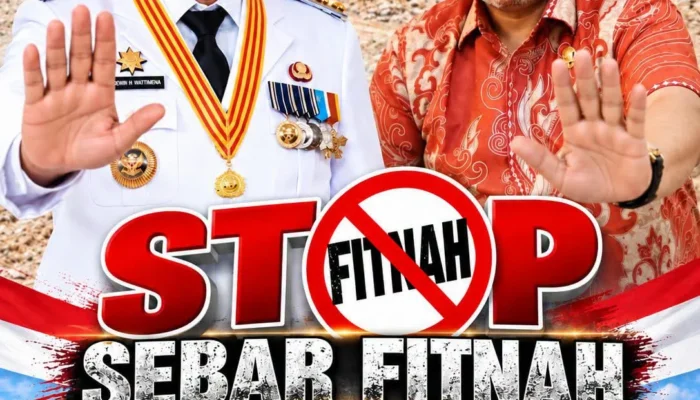 Flyer yang Kaitkan Nama Walikota dengan Persoalan BTN Poka Salah Alamat 