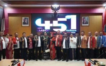 Walikota Paparkan Pencapaian 17 Program Prioritas Pada Sidang Paripurna Menjelang HUT Kota Ambon