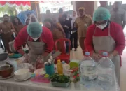 Walikota Ambon Buka Acara Lomba Masak Ikan Kuah Kuning Dan Papeda Antar OPD Lingkup Pemkot Ambon