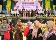 Wawali Beserta ASN Muslim Laksanakan Doa Bersama Untuk Ambon di Gedung Islamic Center