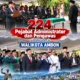 224 Pejabat Administrator dan Pengawas Dilantik Walikota Ambon