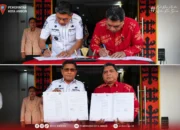 Pemkot – UKIM Tekan MoU Kerjasama di Berbagai Bidang
