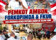 Pemkot, Forkopimda & FKUB Kolaborasi Atasi Potensi Konflik Sejak Dini