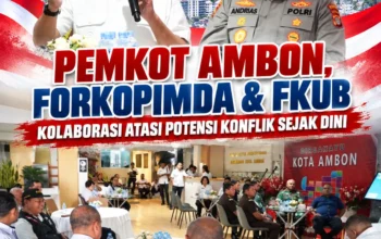 Pemkot, Forkopimda & FKUB Kolaborasi Atasi Potensi Konflik Sejak Dini