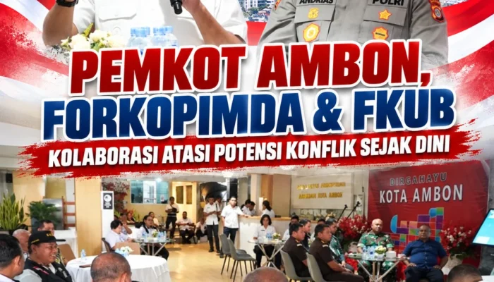 Pemkot, Forkopimda & FKUB Kolaborasi Atasi Potensi Konflik Sejak Dini