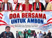 Walikota Ambon Beserta ASN Nasrani dan Katolik Laksanakan Doa Bersama Untuk Ambon di Gedung Gereja Maranatha