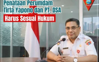 Pemkot Ambon Tegaskan , Penataan Perumdam Tirta Yapono dan PT DSA Harus Sesuai Hukum